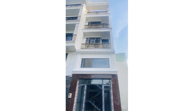 SÁT BÊN CHỢ - GẦN UỶ BAN PHƯỜNG BÌNH HƯNG HOÀ - QUỐC LỘ 1A - 54M2 - 4 TẦNG - ÔTÔ NGỦ TRONG NHÀ GIÁ 6.5 TỶ